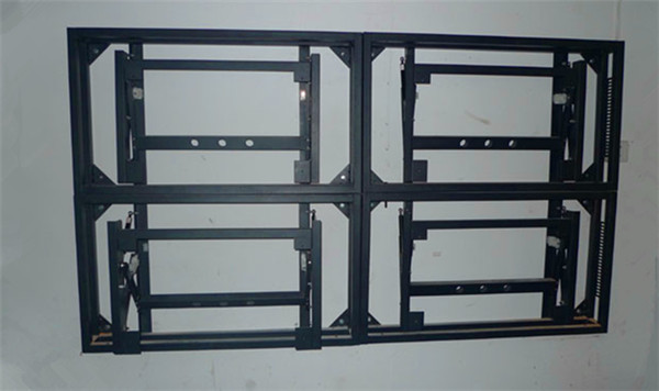 拼接屏前維護支架
